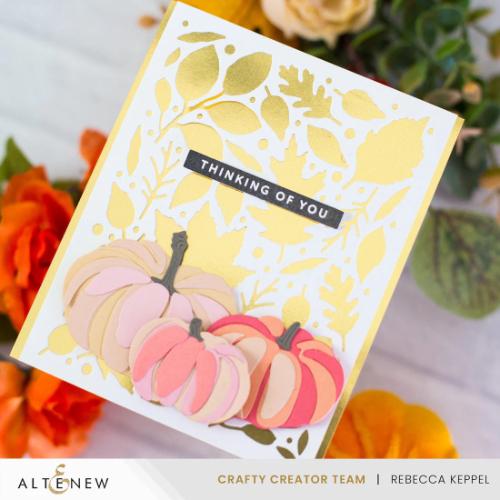 Altenew Pumpkin Pie (10 sheets/set)