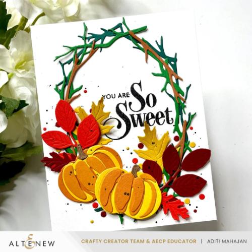 Altenew Pumpkin Pie (10 sheets/set)