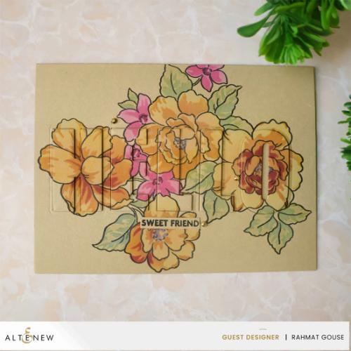 Altenew Citronella Cardstock (10 sheets/set)