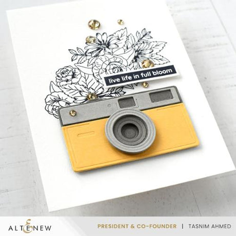 Altenew Evening Gray Cardstock (10 sheets/set)