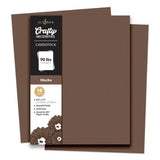 Altenew Mocha Cardstock (10 sheets/set)
