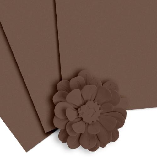 Altenew Mocha Cardstock (10 sheets/set)