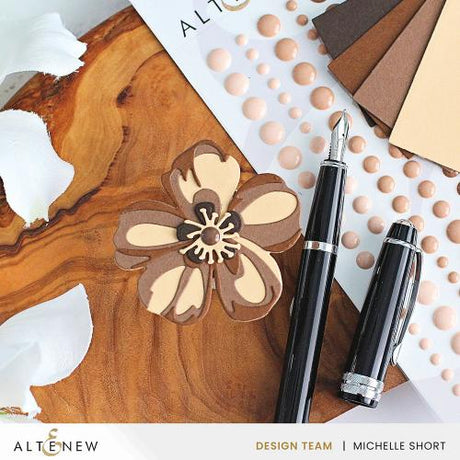 Altenew Dark Chocolate Cardstock (10 sheets/set)