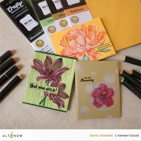 Altenew Limeade Cardstock (10 sheets/set)