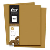 Altenew Green Gold Cardstock (10 sheets/set)