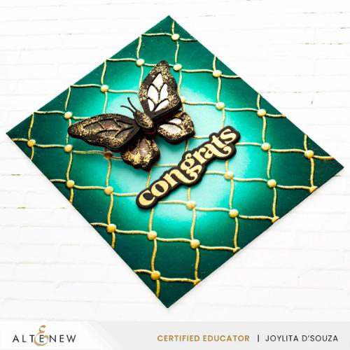 Altenew Jet Black Cardstock (10 sheets/set)