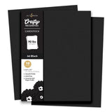 Altenew Jet Black Cardstock (10 sheets/set)