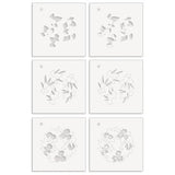 Altenew Gourmet Garland Layering Stencil Set (6 in 1)