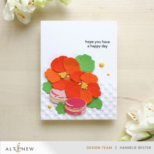 Altenew Sweet Nasturtium Layering Die Set