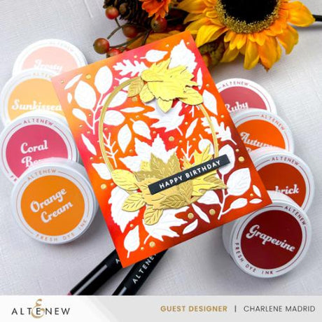 Altenew One-Go: Solid Sentiment Strips - Die Set