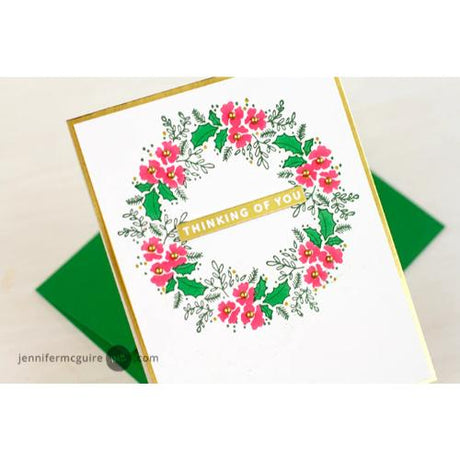 Altenew One-Go: Solid Sentiment Strips - Die Set