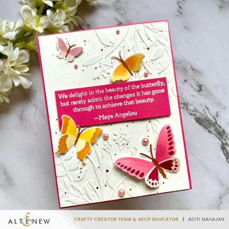 Altenew Blush Pearl Dots