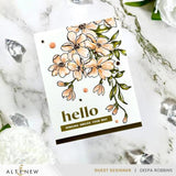 Altenew Lovely Flowers Press Plates/Foil Plates