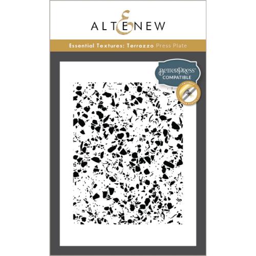 Altenew Essential Textures: Terrazzo Press Plate/Foil Plate