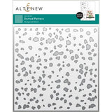 Altenew Dotted Pattern Background Stencil