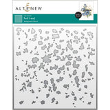 Altenew Foil Leaf Background Stencil