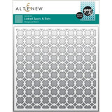 Altenew Linked Spots & Dots Background Stencil