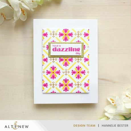 Altenew Patterned Petals Stencil Set (4 in 1)