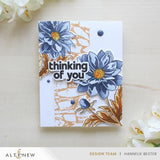 Altenew Build-A-Garden: Dreamy Dahlias and Add-on Die Bundle