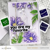 Altenew Build-A-Garden: Dreamy Dahlias and Add-on Die Bundle