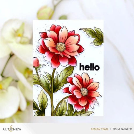 Altenew Build-A-Garden: Dreamy Dahlias and Add-on Die Bundle