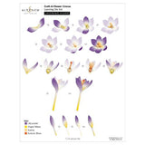 Altenew Craft-A-Flower: Crocus Layering Die Set