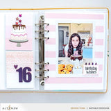 Altenew Mini Delight: Birthday Wishes Stamp & Die Set