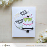 Altenew Mini Delight: Birthday Wishes Stamp & Die Set