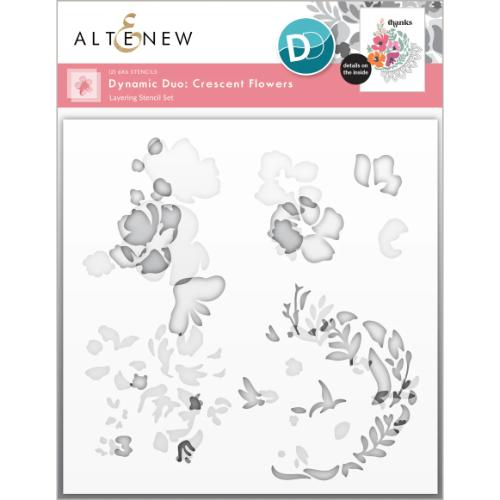 Altenew Dynamic Duo: Crescent Flowers