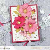 Altenew Stellar Sequins Peony Gold