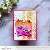 Altenew Stellar Sequins Peony Gold