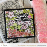 Altenew Stellar Sequins Peony Gold