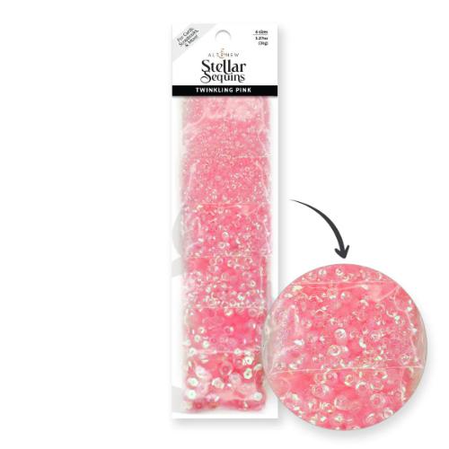 Altenew Stellar Sequins Twinkling Pink