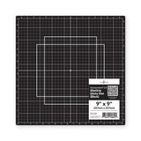 Altenew Stampwheel 2.0 - SlimGrip Sticky Mat (Black)