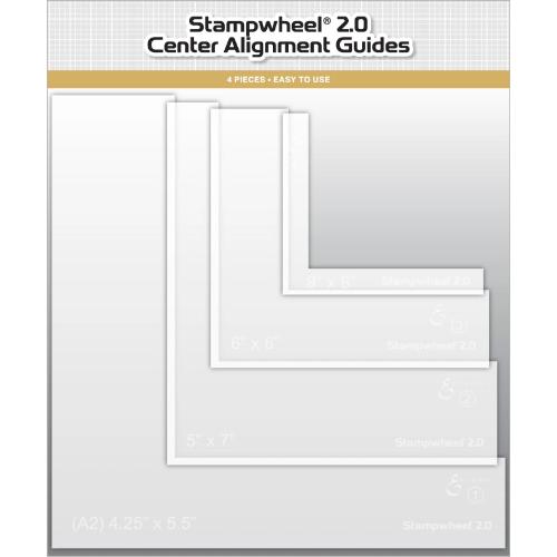 Altenew Stampwheel 2.0 - Center Alignment Guides