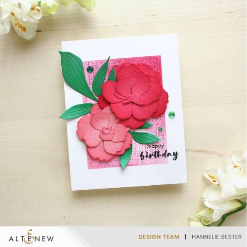 Altenew Craft-A-Flower: Carnation Layering Die Set