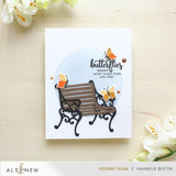 Altenew Mini Delight: Garden Bench Stamp & Die Set