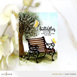 Altenew Mini Delight: Garden Bench Stamp & Die Set