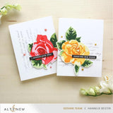 Altenew Stencil Art: Romantic Roses & Add-on Die Bundle