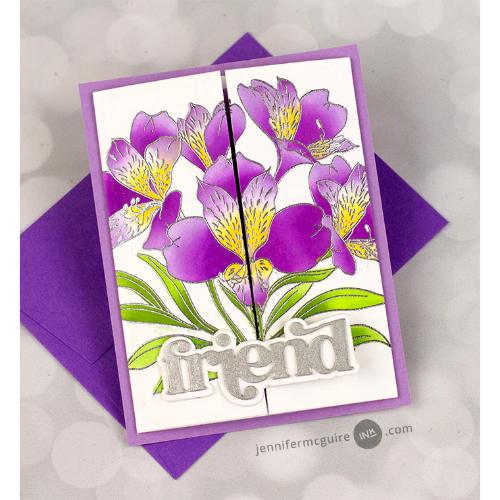 Altenew Build-A-Garden: Peruvian Lily & Add-On Die Bundle