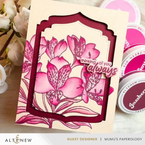 Altenew Build-A-Garden: Peruvian Lily & Add-On Die Bundle