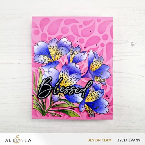 Altenew Build-A-Garden: Peruvian Lily & Add-On Die Bundle