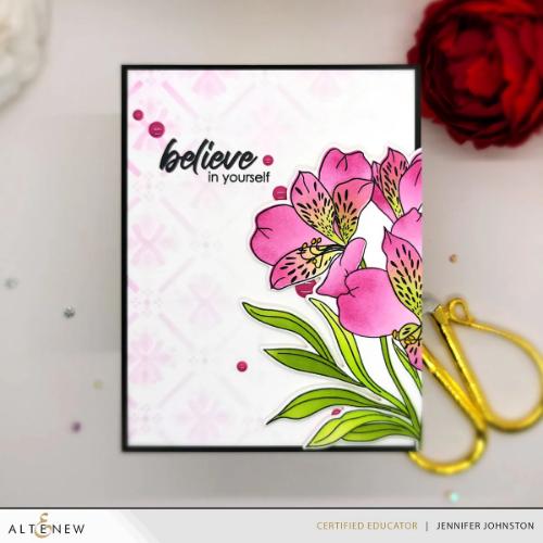 Altenew Build-A-Garden: Peruvian Lily & Add-On Die Bundle