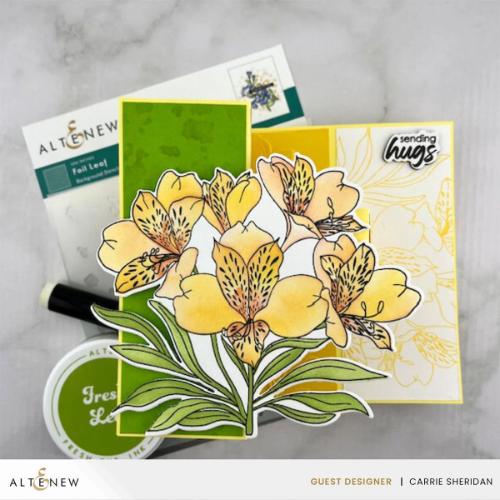 Altenew Build-A-Garden: Peruvian Lily & Add-On Die Bundle