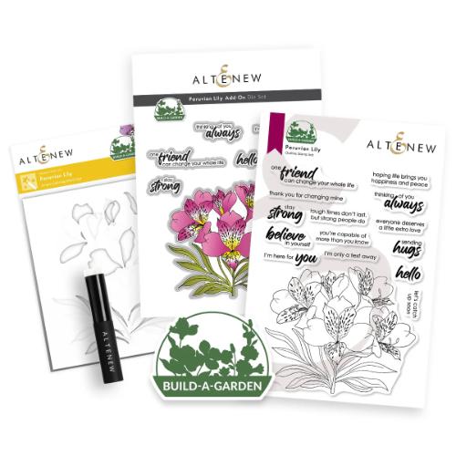 Altenew Build-A-Garden: Peruvian Lily & Add-On Die Bundle