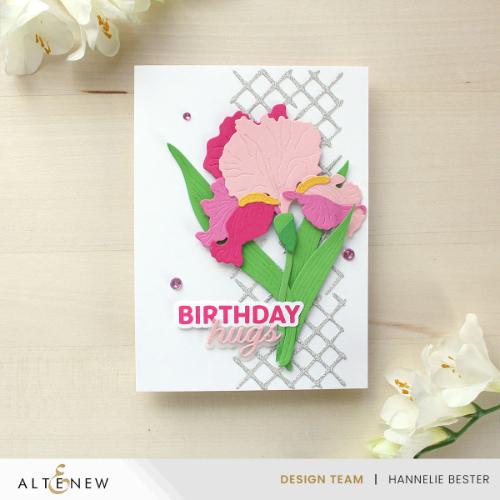 Altenew Craft-A-Flower: Bearded Iris Layering Die Set