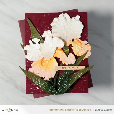 Altenew Craft-A-Flower: Bearded Iris Layering Die Set