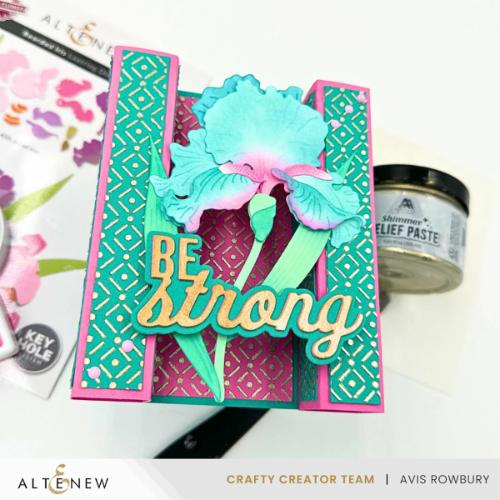 Altenew Craft-A-Flower: Bearded Iris Layering Die Set