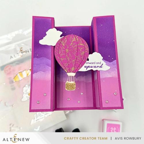 Altenew Mini Delight: Breezy Quest Stamp & Die Set