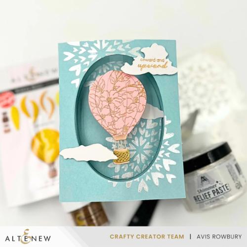 Altenew Mini Delight: Breezy Quest Stamp & Die Set